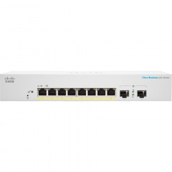 CISCO CBS220 SMART 8-PORT GE POE EXT PS 2X1G S