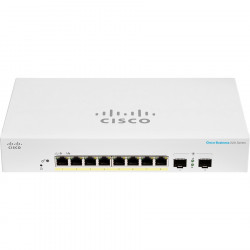 CISCO CBS220 SMART 8-PORT GE POE EXT PS 2X1G S