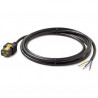 APC Power Cord. Locking C19 to Rewireable. 3