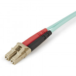 StarTech.com 1m Aqua MM 50/125 OM4 Fiber Optic Cable