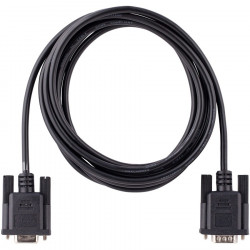 StarTech.com RS232 Serial Null Modem Cable - 3m Seria