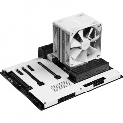 NZXT AIR COOLER T120 - WHITE