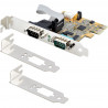 StarTech.com PCIe dual serial port card - 16C1050 UAR