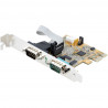 StarTech.com PCIe dual serial port card - 16C1050 UAR