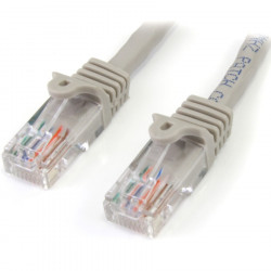 StarTech.com 3m Gray Snagless UTP Cat5e Patch Cable