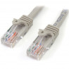 StarTech.com 3m Gray Snagless UTP Cat5e Patch Cable