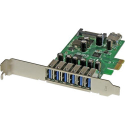 StarTech.com 7 PT PCI EXPRESS USB 3.0 CARD - STD LP