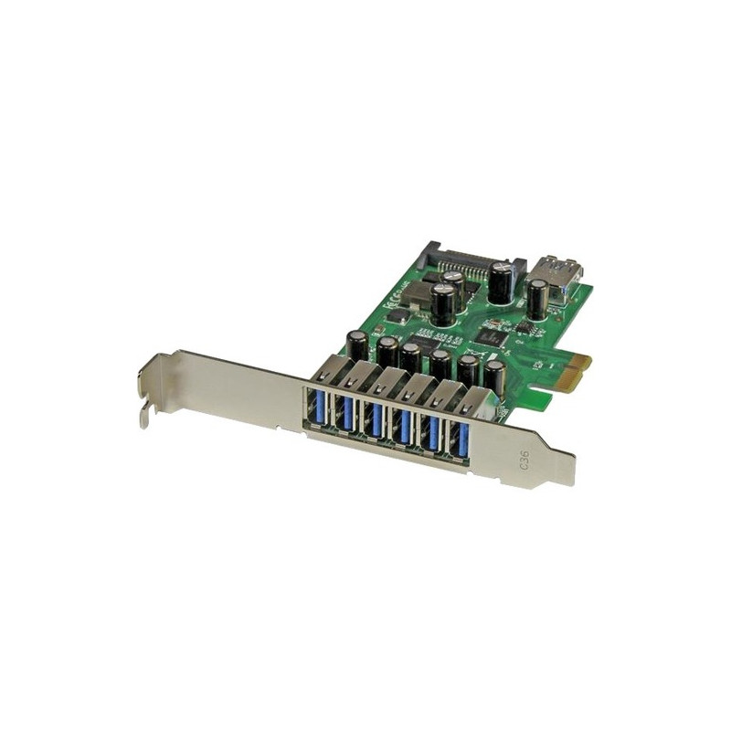 StarTech.com 7 PT PCI EXPRESS USB 3.0 CARD - STD LP