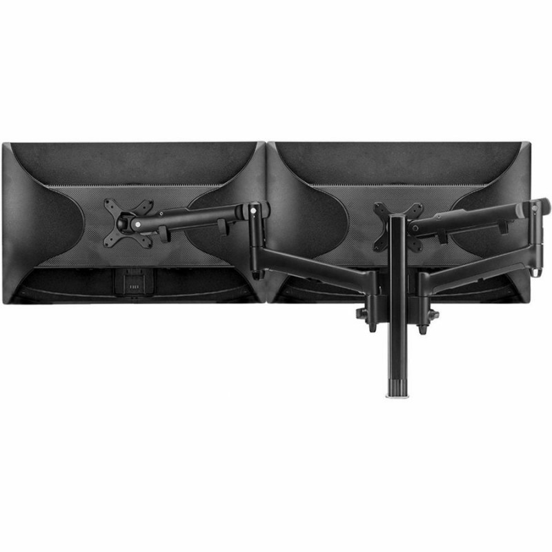 ATDEC DUAL DYNAMIC DESK MOUNT BLACK