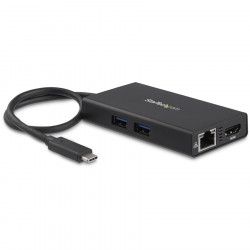 StarTech.com USB C Multifunction Adapter for Laptops