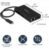 StarTech.com USB C Multifunction Adapter for Laptops
