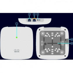 CISCO CBW140AC 802.11AC 2X2 WAVE 2 ACCESS POIN