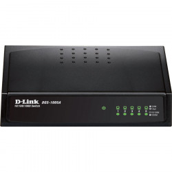 D-LINK Unmanaged 5-Port 10/100/1000BASE-T Switc