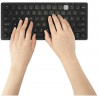 KENSINGTON MULTI-DEVICE DUAL WLESS KEYBOARD - BLK