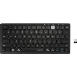 KENSINGTON MULTI-DEVICE DUAL WLESS KEYBOARD - BLK