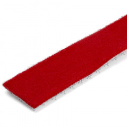 StarTech.com Cable - Hook and Loop - 30.4 m - Red