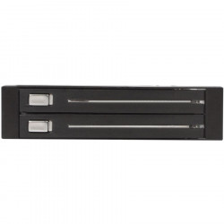 StarTech.com 2 Drive 2.5in Trayless SATA Mobile Rack
