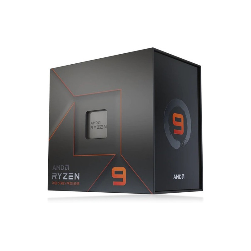 AMD R9-7900X 4.70GHZ 12 CORE SKT AM5 76MB WO