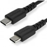 StarTech.com Cable - Black USB C Cable 1m