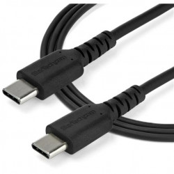 StarTech.com Cable - Black USB C Cable 1m