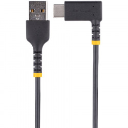 StarTech.com 3ft USB A to C Charging Cable Angled