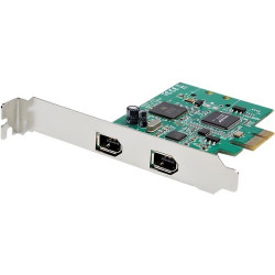 StarTech.com FireWire Card - PCIe FireWire - 2 Port
