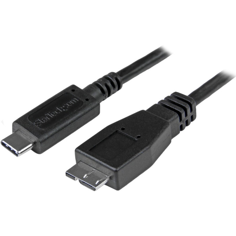 StarTech.com 1m 3 ft USB 3.1 USB-C to Micro-B Cable