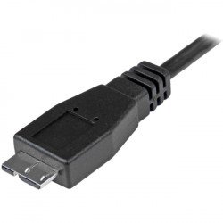 StarTech.com 1m 3 ft USB 3.1 USB-C to Micro-B Cable
