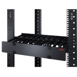APC Horizontal Cable Manager. 2U x 4IN Deep.