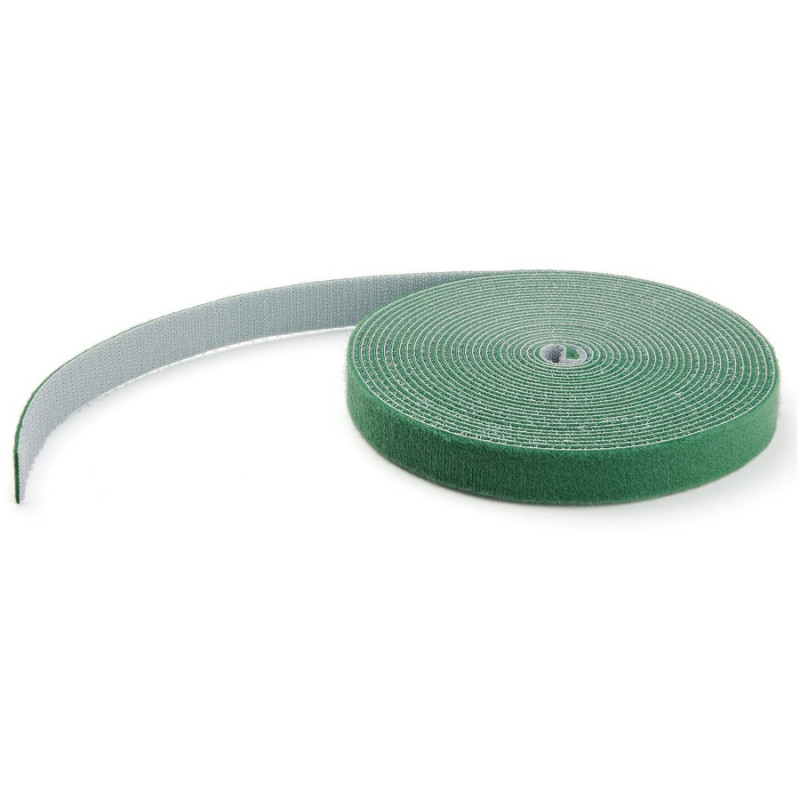 StarTech.com Cable - Hook and Loop - 7.6 m - Green