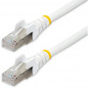 StarTech.com 10m LSZH CAT6a Ethernet Cable - White