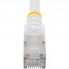 StarTech.com 10m LSZH CAT6a Ethernet Cable - White