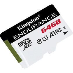 KINGSTON 64GBmicroSDXC Endurance 95R/30W
