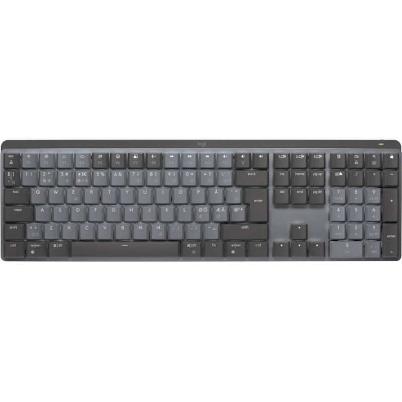 LOGITECH MX MECHCAL MINI KB TACT QUIET - GRAPHITE