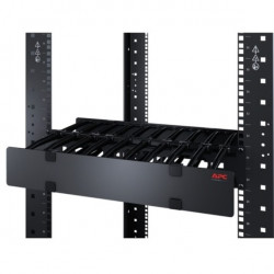 APC Horizontal Cable Manager. 1U x 4IN Deep.