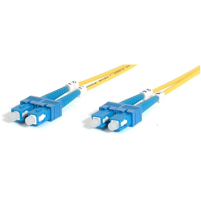StarTech.com 4M SINGLE-MODE FIBER PATCH CABLE SC - SC