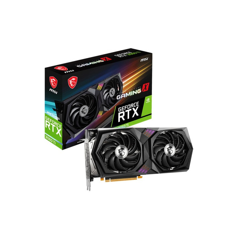 MSI RTX 3060 TI GAMING X 8G LHR