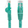 StarTech.com 1m Green Snagless UTP Cat6 Patch Cable