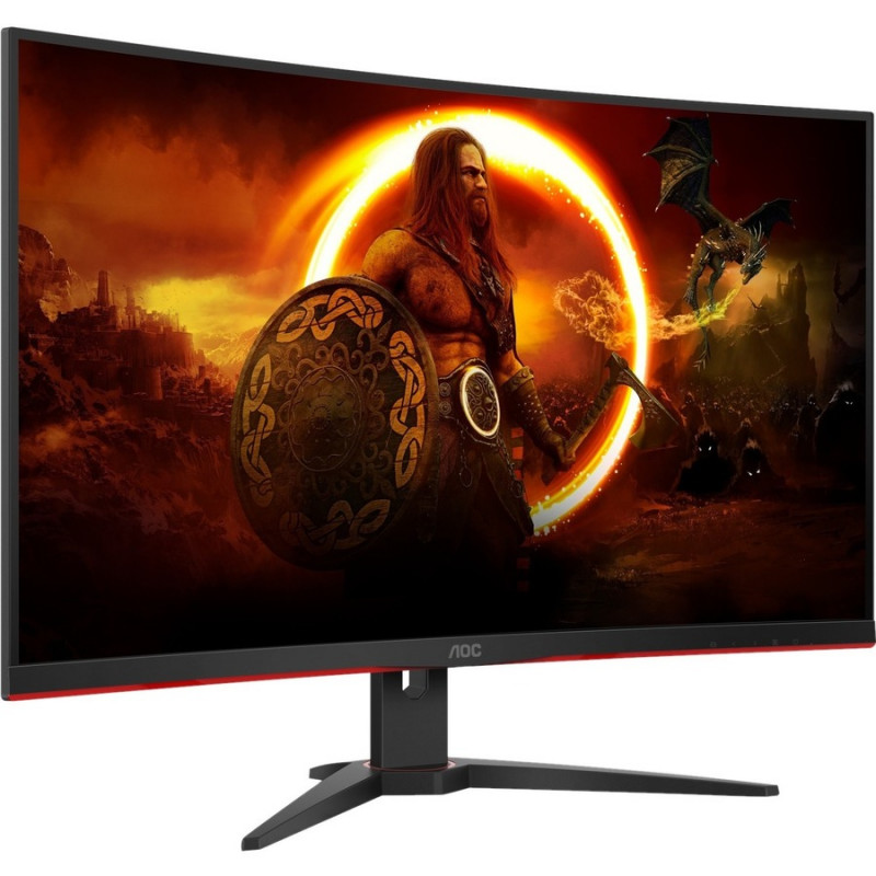 AOC C32G2ZE CURVED FHD 1MS 240HZ GAMING LED