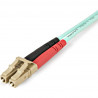 StarTech.com 5m Aqua MM 50/125 OM4 Fiber Optic Cable