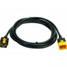 APC Power Cord. Locking C19 to C20. 3.0m