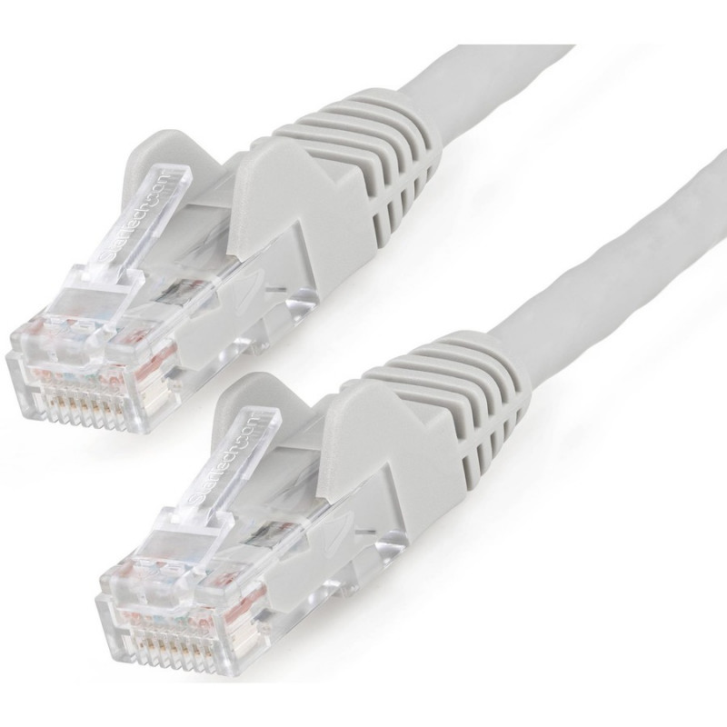 StarTech.com 15m LSZH CAT6 Ethernet Cable - Grey