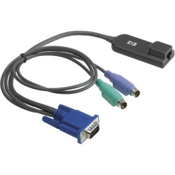 Hewlett Packard Enterprise KVM USB/Display Port Adapter