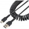 StarTech.com USB A to C Charging Cable - 1m (3.3ft)