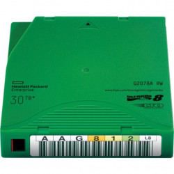 Hewlett Packard Enterprise HPE LTO-8 Ultrium 30TB RW