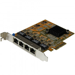 StarTech.com 4-Port PCIe...