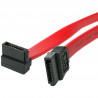 StarTech.com 18in SATA to Right Angle SATA Cable