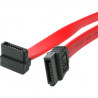 StarTech.com 18in SATA to Right Angle SATA Cable