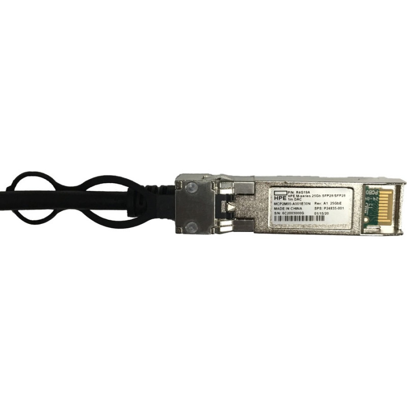 Hewlett Packard Enterprise HPE 25GB SFP28/SFP28 1M DAC