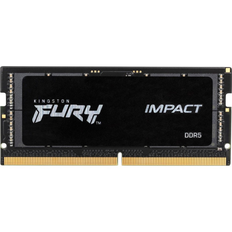 KINGSTON 16GB DDR5-4800MHz CL38 SODIMM FURY Impac